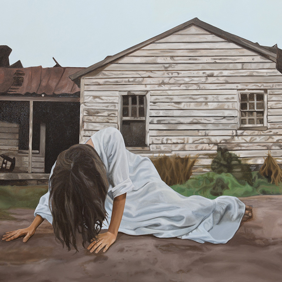Kristina's World, 170x210cm, Oil on Canvas