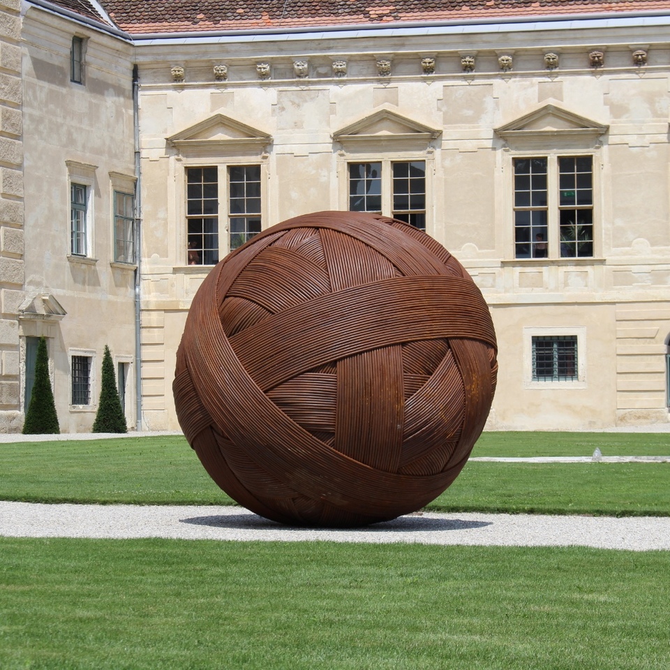 Ball 2014, Metall, d=250cm