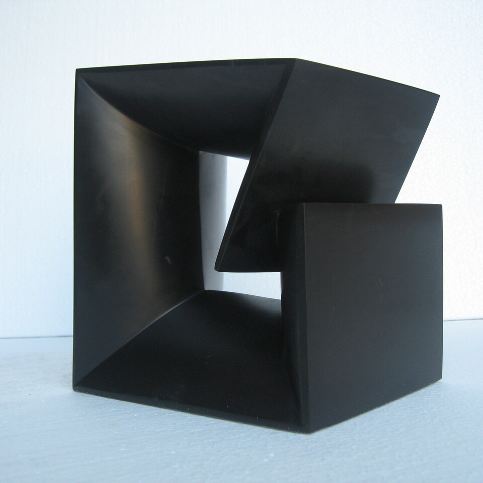 The Door to Time, 2010, Granite, 200x200x120 cm