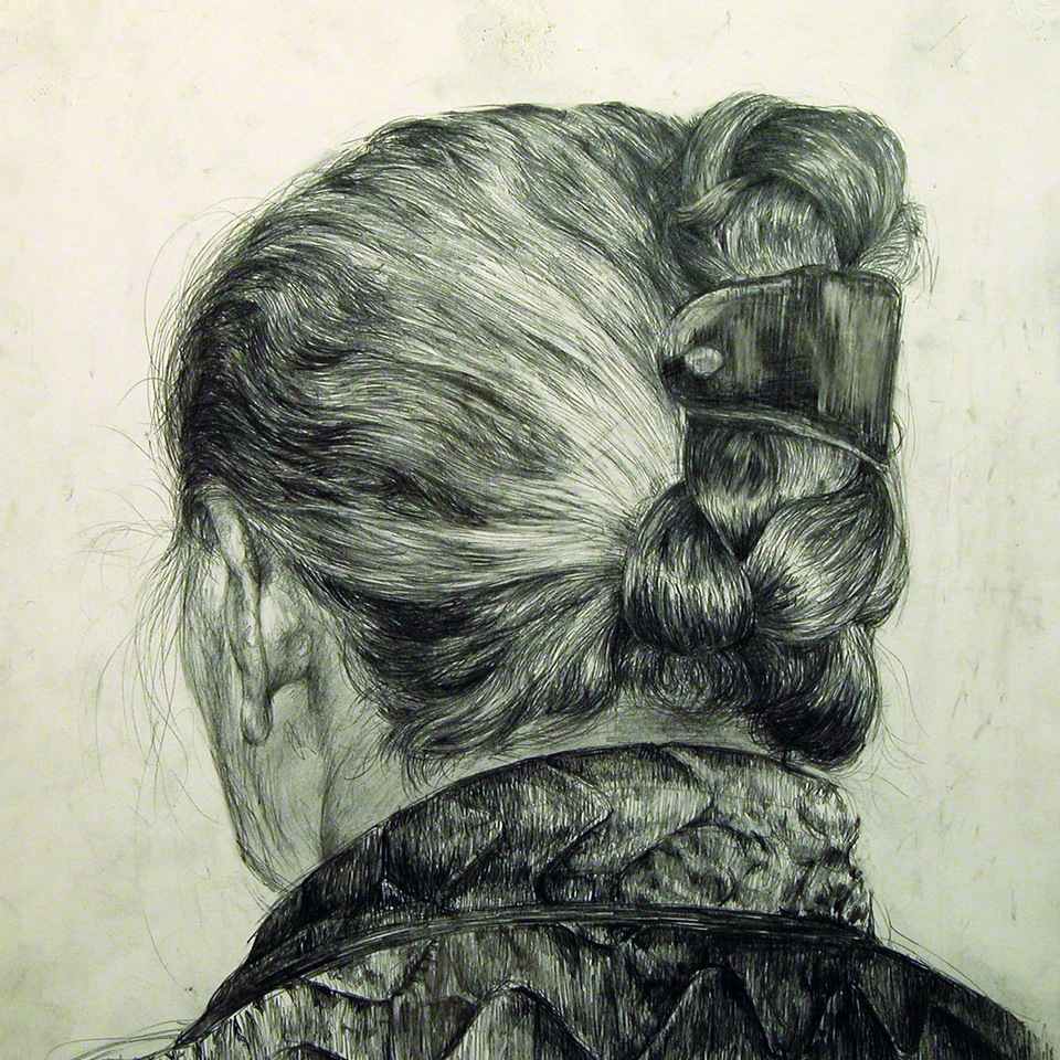 17 drawing pencil on paper 33x33 cm, 1,5kg framed, 2.300e neto to be payed to the artist