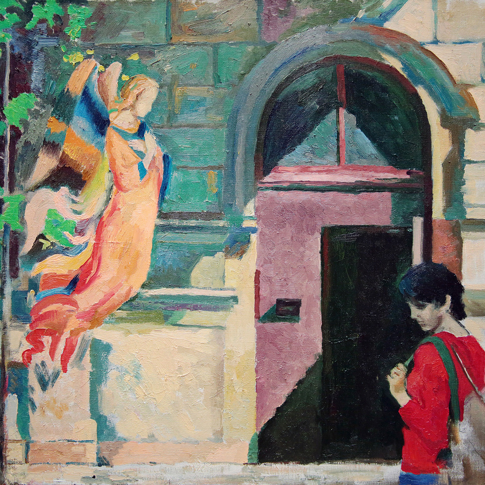 Ewigkeit, 2007. 60x80cm, oil on canvas