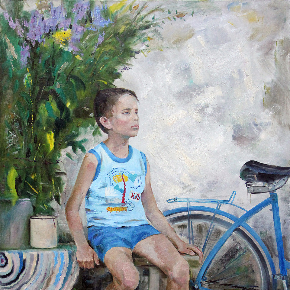 Alexander, 2006.  110х80cm, oil on canvas