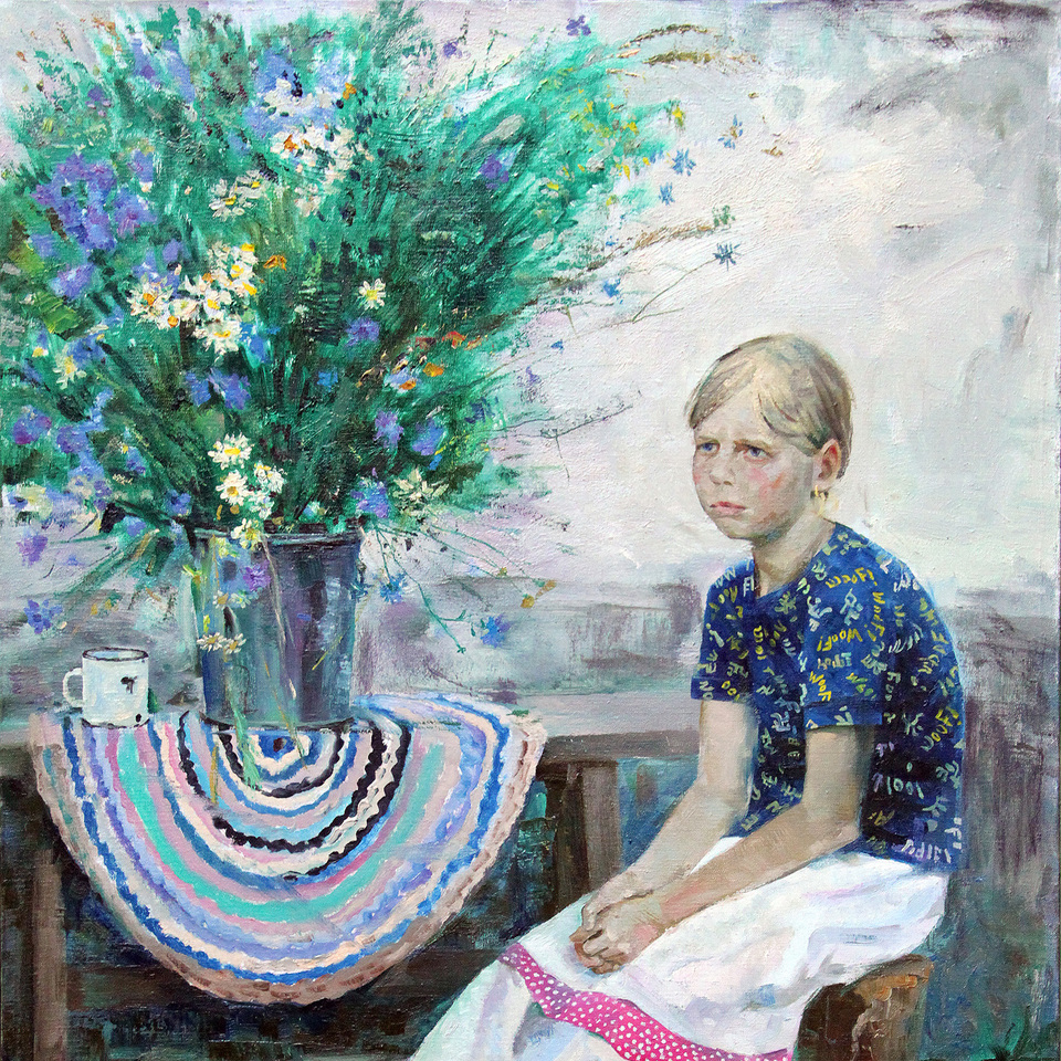 Mary, 2006. 110х80cm, oil on canvas