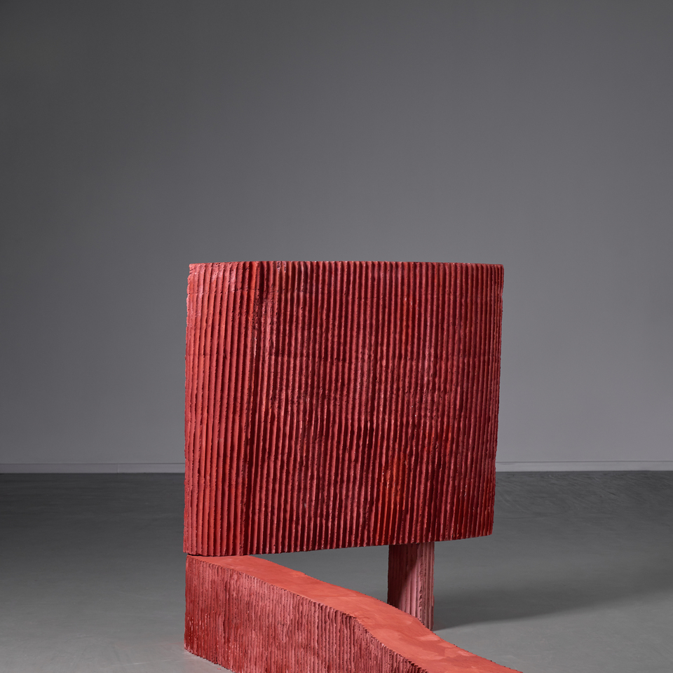 Structure 3, 2023, Concrete, 100kg, 180x160cm