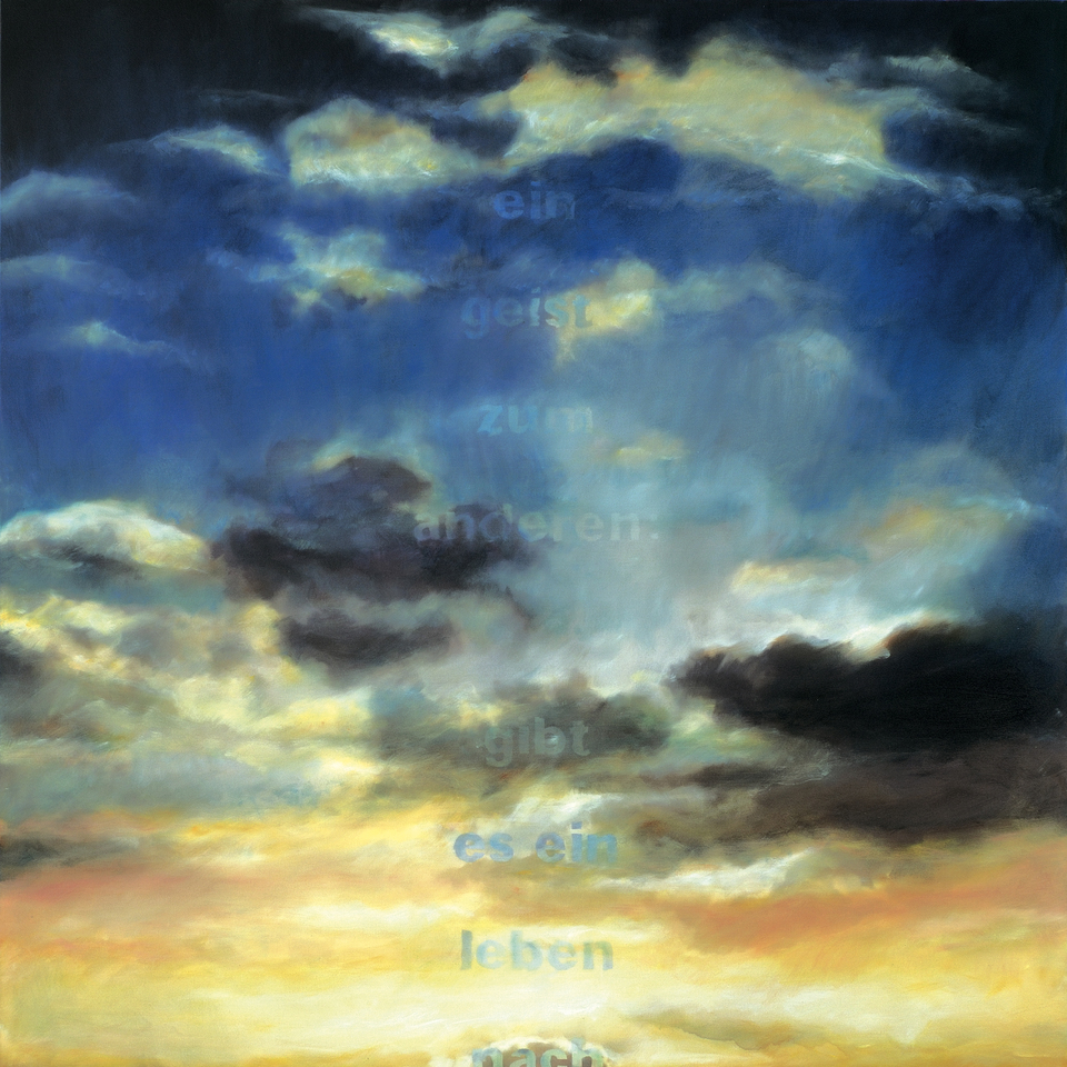 Airborn26, DAWN  2004  computer aided painting  canvas  alustretch  190x140x4cm, unique